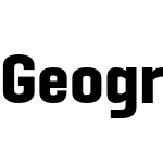 Geogrotesque Sharp