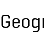 Geogrotesque Sharp