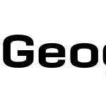 Geogrotesque Sharp