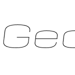 Geogrotesque Sharp