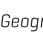 Geogrotesque Sharp