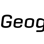 Geogrotesque Sharp