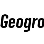 Geogrotesque Sharp