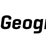 Geogrotesque Sharp