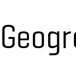 Geogrotesque Sharp