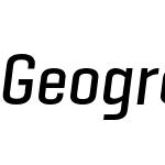 Geogrotesque Sharp