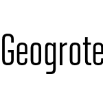 Geogrotesque Sharp