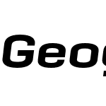 Geogrotesque Sharp