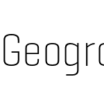 Geogrotesque Sharp