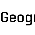 Geogrotesque Sharp