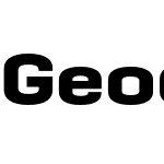 Geogrotesque Sharp