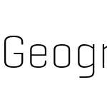 Geogrotesque Sharp