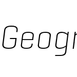 Geogrotesque Sharp