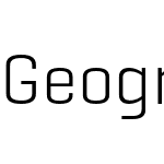 Geogrotesque Sharp