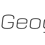 Geogrotesque Sharp