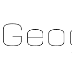 Geogrotesque Sharp