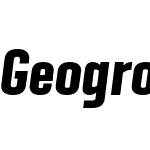 Geogrotesque Sharp