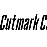 Cutmark Condensed