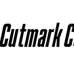 Cutmark Condensed