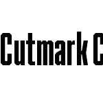 Cutmark Condensed