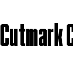 Cutmark Condensed