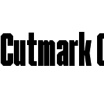 Cutmark Condensed