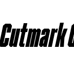 Cutmark Condensed