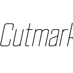 Cutmark Narrow