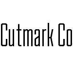 Cutmark Condensed