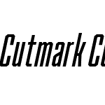 Cutmark Condensed