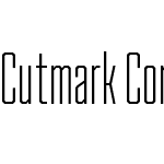 Cutmark Condensed