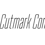 Cutmark Condensed