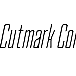 Cutmark Condensed