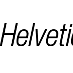 Helvetica Now Display