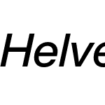 Helvetica Now Display