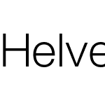 Helvetica Now Display