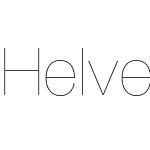 Helvetica Now Display