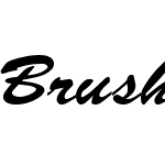 BrushScriptW01