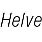 Helvetica Now Micro