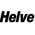 Helvetica Now Display