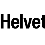 Helvetica Now Display