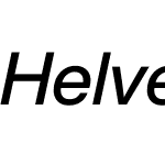 Helvetica Now Display