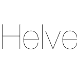 Helvetica Now Display