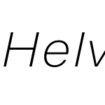 Helvetica Now Micro