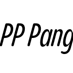 PP Pangram Sans Rounded