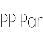 PP Pangram Sans Rounded