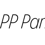 PP Pangram Sans Rounded