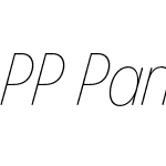 PP Pangram Sans Rounded