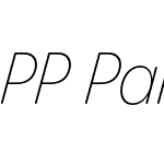 PP Pangram Sans Rounded