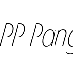 PP Pangram Sans Rounded